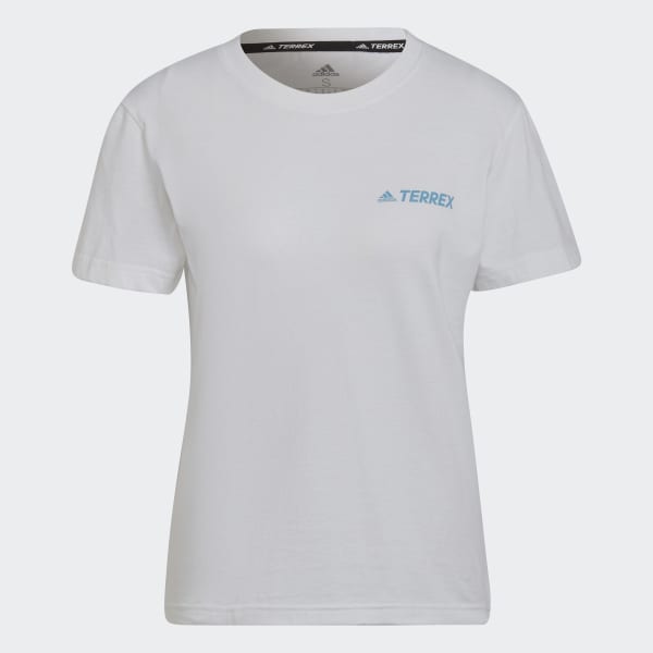 Weiss TERREX Mountain Fun Graphic T-Shirt CQ055