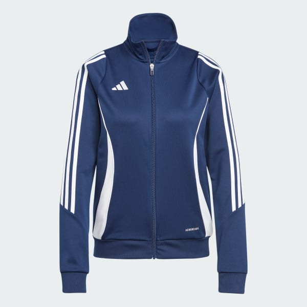 Blue Tiro 24 Training Jacket