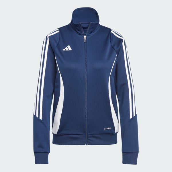 adidas Tiro 24 Training Jacket - Blue | Free Shipping with adiClub ...