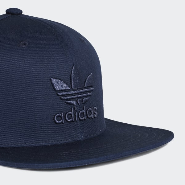 adidas snapback trefoil cap
