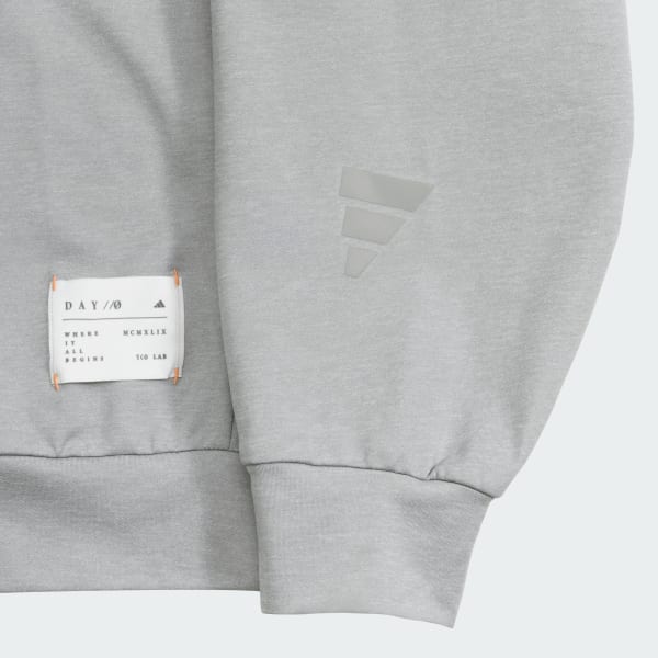 グレー DAY//Ø スエットパーカー