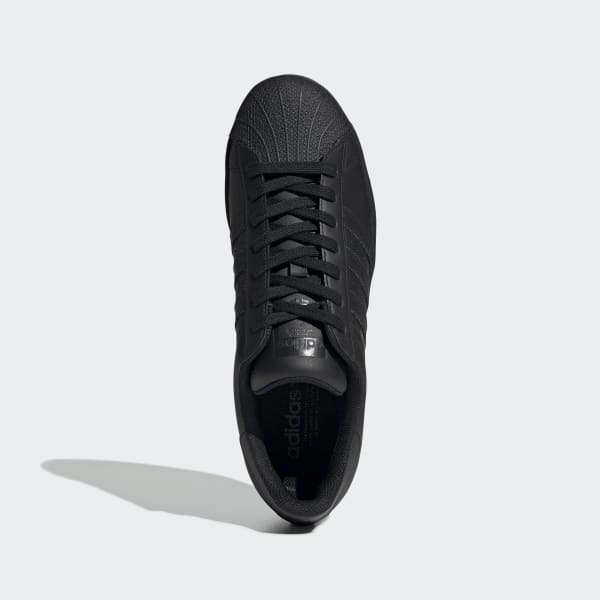 Tênis Adidas Originals Superstar Preto/Preto - Espaco Tenis