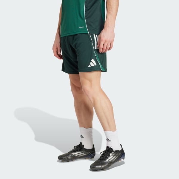Green Tiro 25 Competition Training Shorts