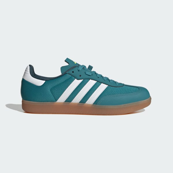 adidas The Velosamba Made with Nature Cycling Shoes - Turquoise ...