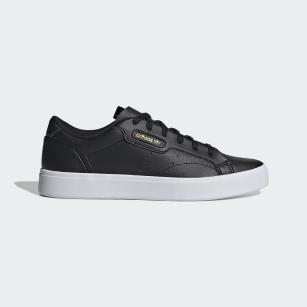 bord personeel Humanistisch adidas Sleek Shoes - Black | Women's Lifestyle | adidas US