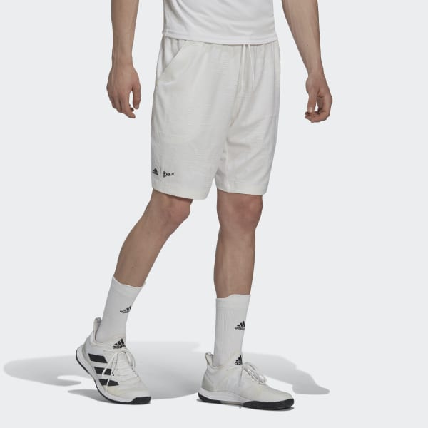 Hvit Tennis London Knit Ergo Shorts HF584