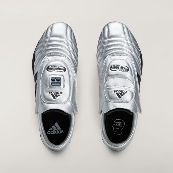 adidas TECHWONDO BRAIN DEAD Shoes - Silver | Free Shipping with