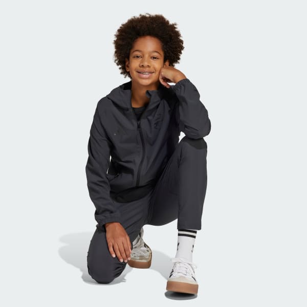 Γκρι Arsenal Tiro 25 Competition Vis Tech Travel Jacket Kids