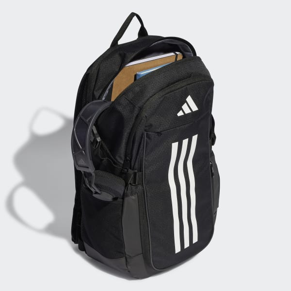 adidas Essentials 3 Stripes Performance Backpack Black adidas Thailand