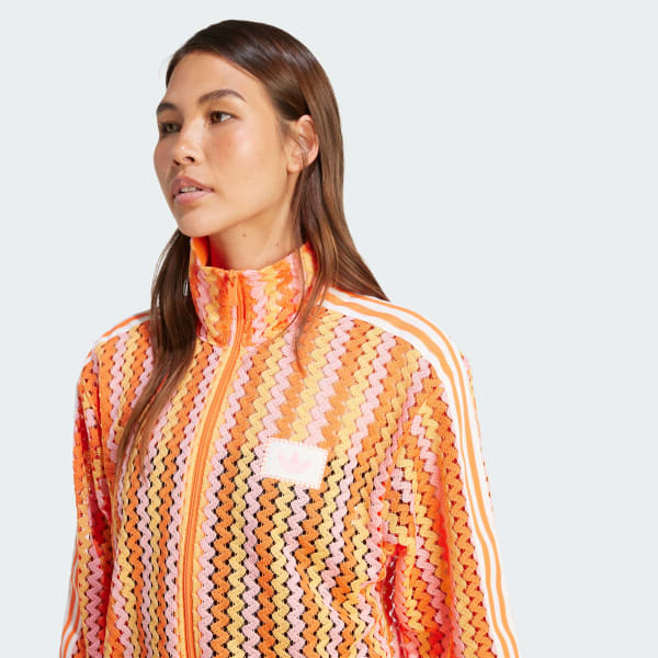 Adidas adidas Originals Summer Glow Firebird Track Top WHERE TO BUY