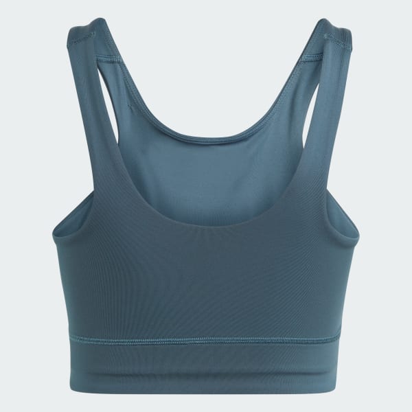 adidas PowerImpact Training Medium-Support Bra - Turquoise, Women's  Training