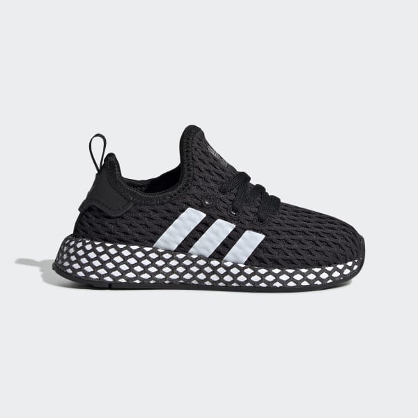 adidas deerupt runner blanche et noir