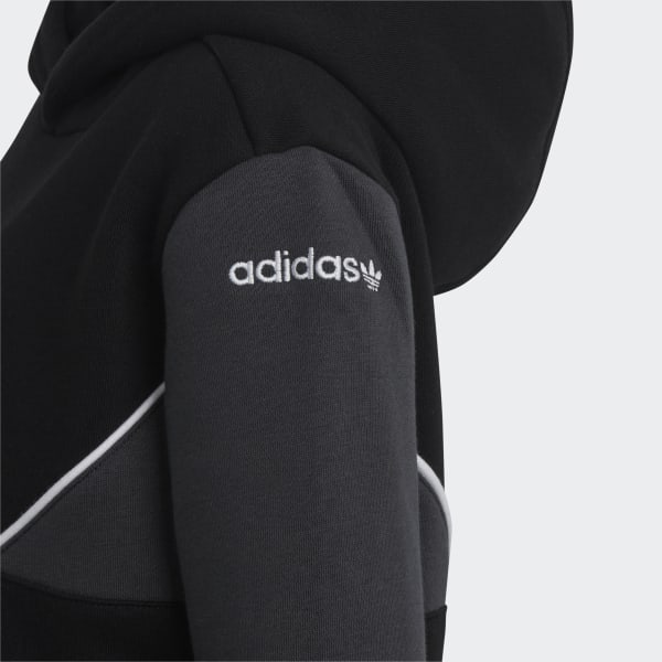 Nero Tuta adicolor Hoodie