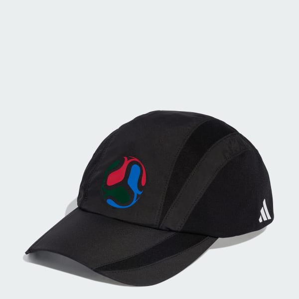 adidas Country Pack 2026 Cap - Black | Free Shipping with adiClub
