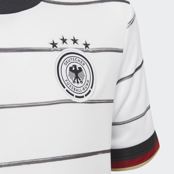 Hvid Germany hjemmebanetrøje