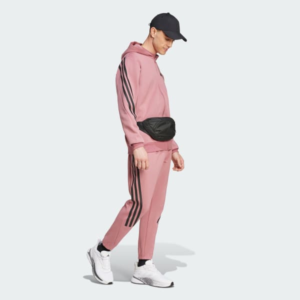 Rosa Calça Future Icons Três Listras