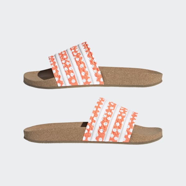 tortura Señor Descompostura adidas Adilette Slides - Orange | Women's Swim | adidas US