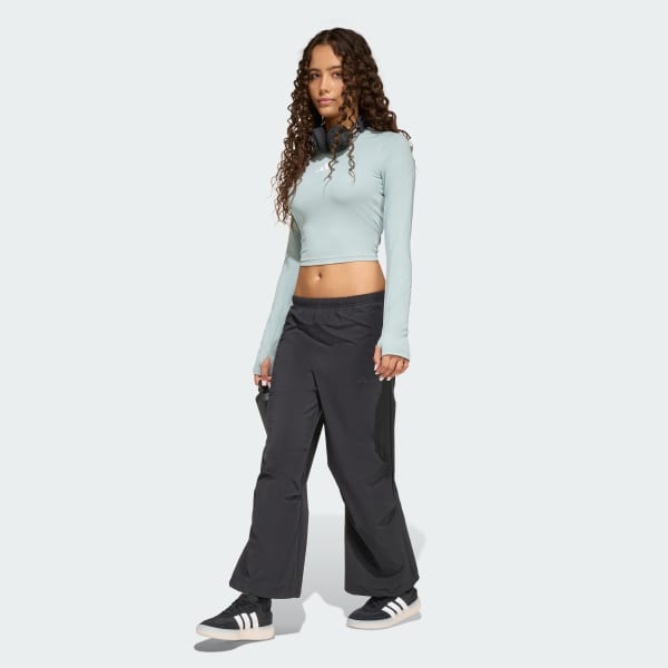 groen TECHFIT LONGSLEEVE