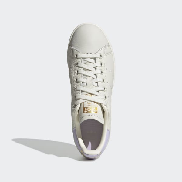 stan smith white navy gold