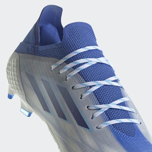 adidas X Speedflow.1 Firm Ground Boots - White | adidas Singapore
