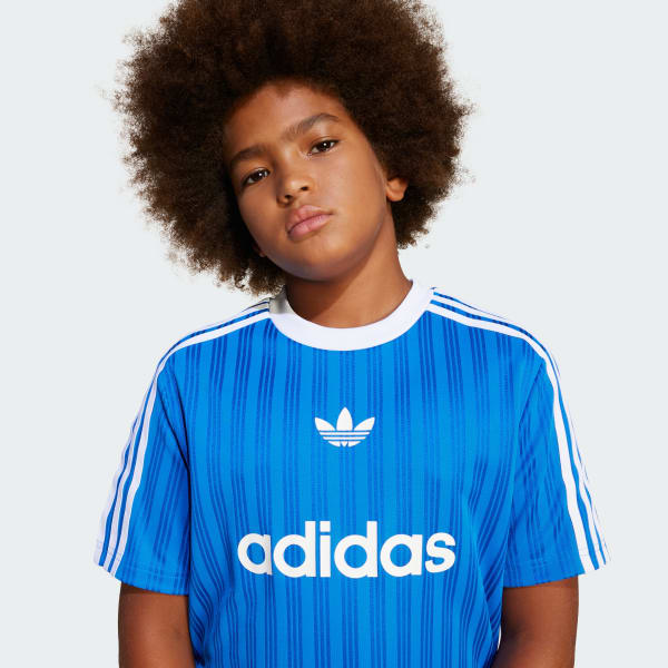 adidas Adicolor Tee - Blue | Free Shipping with adiClub