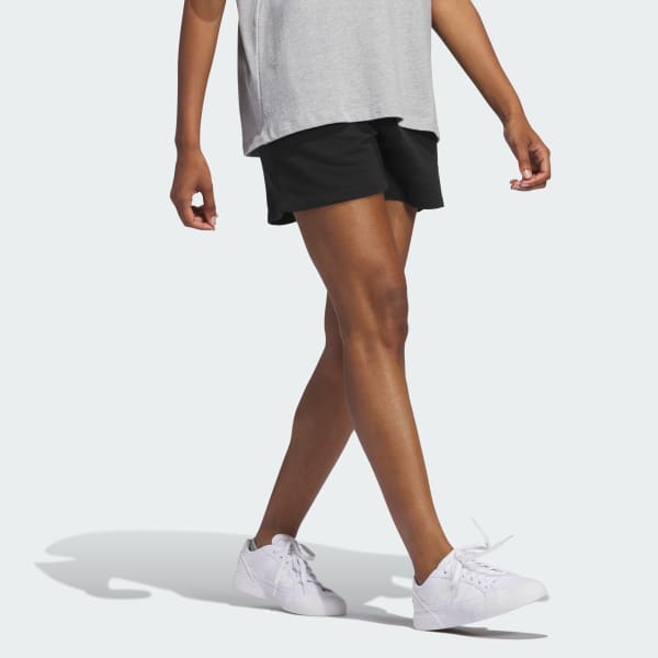 Negro Pantalón corto Essentials French Terry