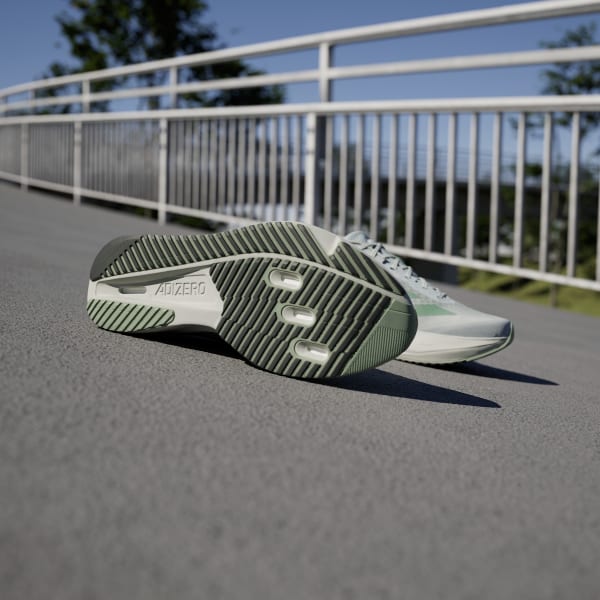 สีเทา รองเท้าวิ่ง Adizero Sl2