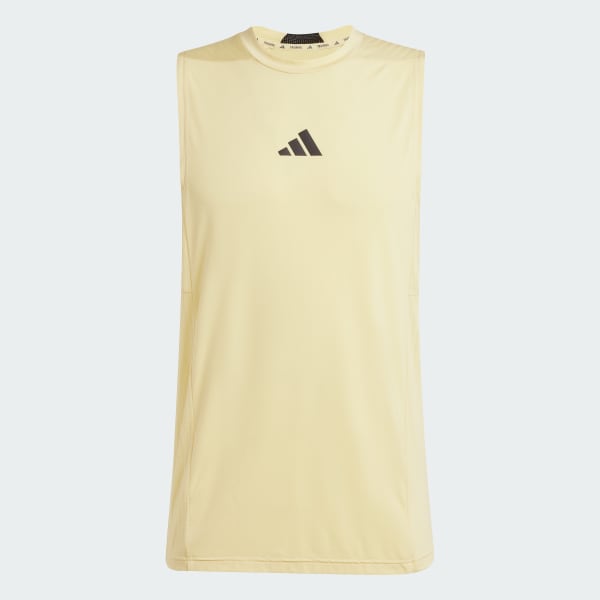 Yellow Designed-for-Training Intensity Tank Top