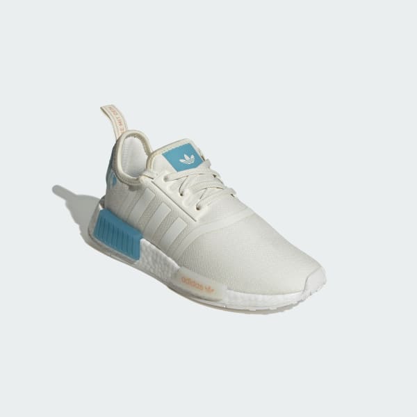 White NMD_R1 Shoes