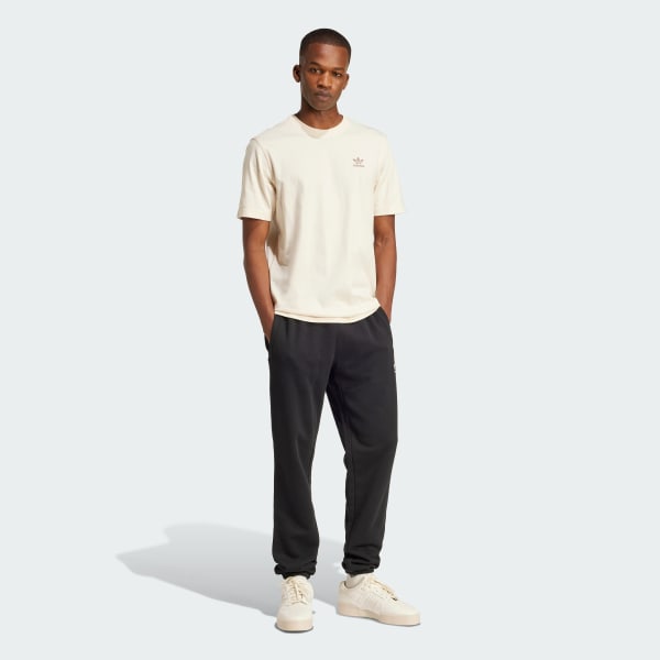 Branco Camiseta Trefoil Essentials