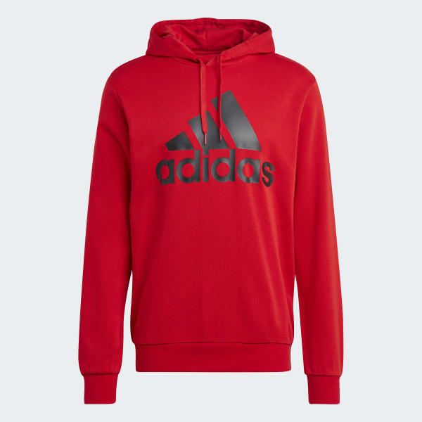 Czerwony Big Logo Terry Track Suit