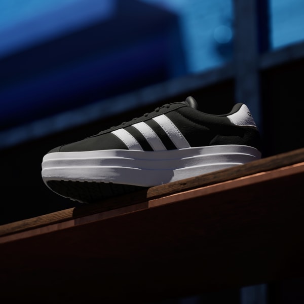 adidas VL Court Bold Sneakers - Black | Free Shipping with