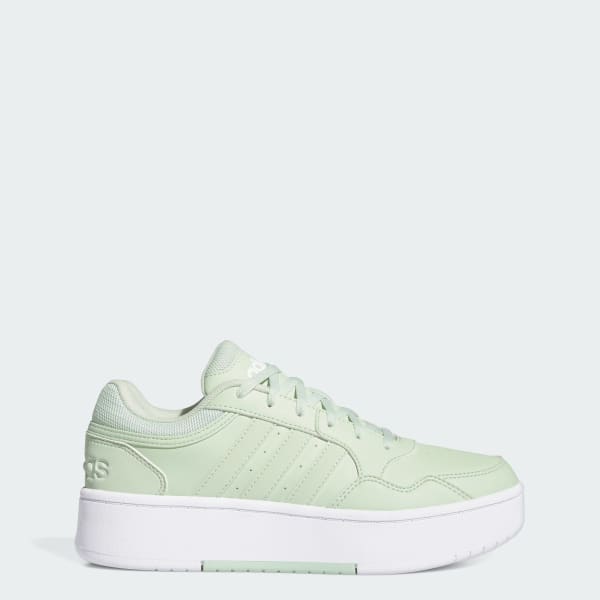 Verde Zapatillas Hoops 3.0 Bold