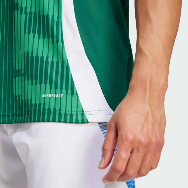 Adidas italia green top