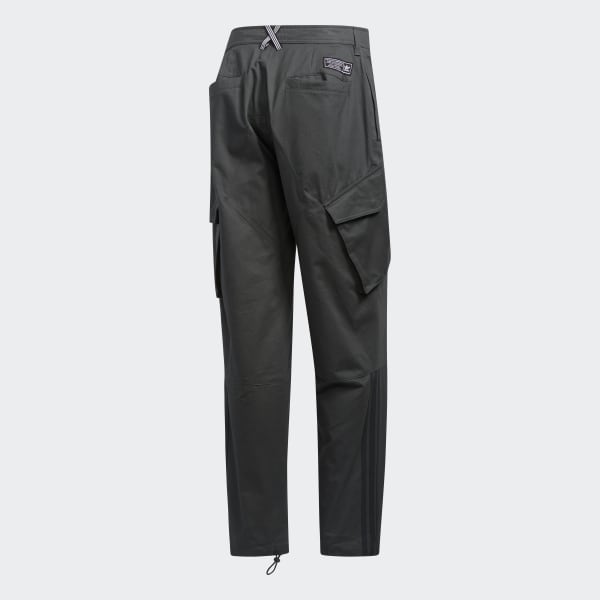 calça cargo cinza