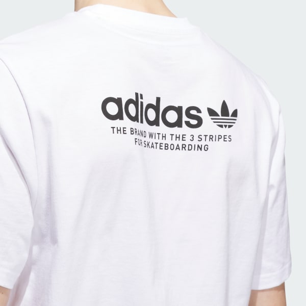 トップス everyone original logo t-shirt (WHITE) Men's Performance ASC OG Logo Long Sleeve Shirt White