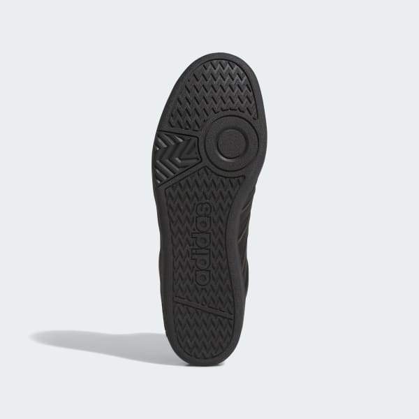 Negro Zapatillas Hoops 4.0 Mid