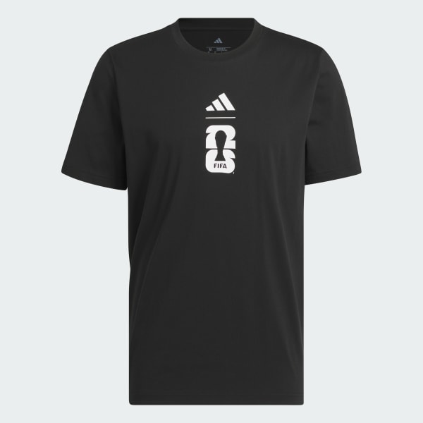 Negro PLAYERA GRAPHIC COPA MUNDIAL DE LA FIFA 26™ OMB