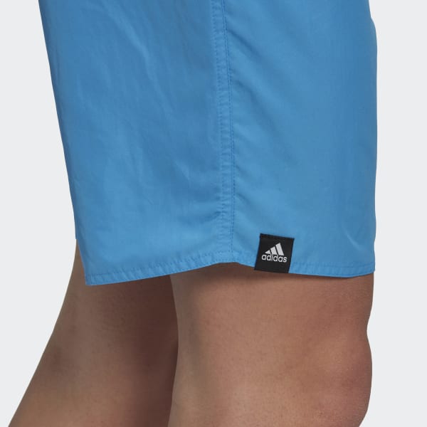 Azul Shorts de Natación Largo Clásico 3 Rayas CC172