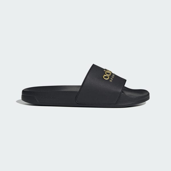 Adidas adilette sandals black sale