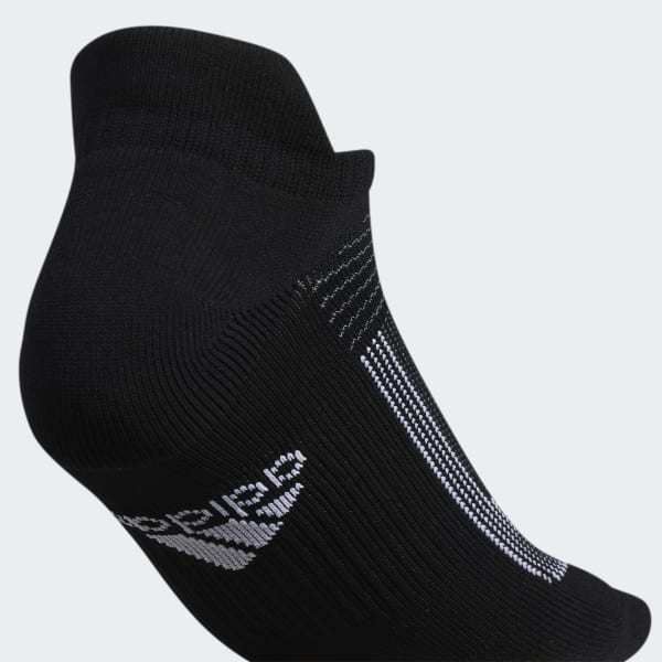 adidas Superlite UB21 Tabbed NoShow Socks 2 Pairs Black Women's