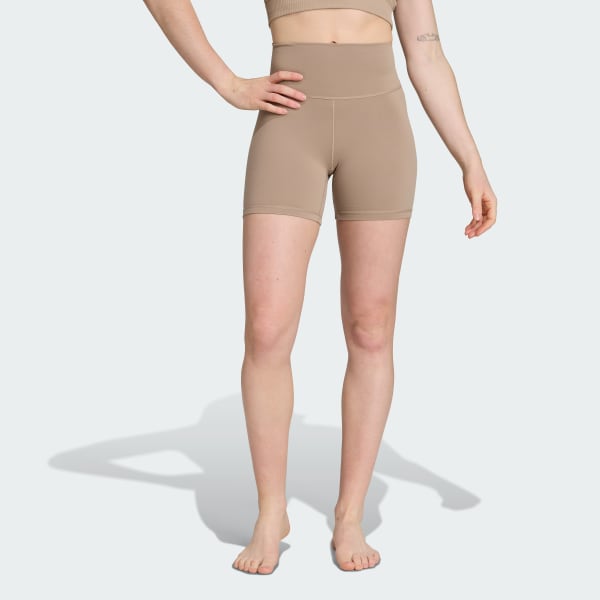 Marron Legging court All Me 12,7 cm