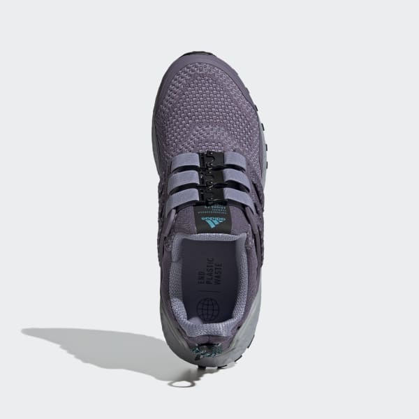 Adidas ultra boost 4.0 on sale grey one trace purple (w)