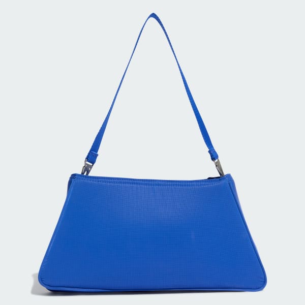 Blue Clutch Shoulder Bag