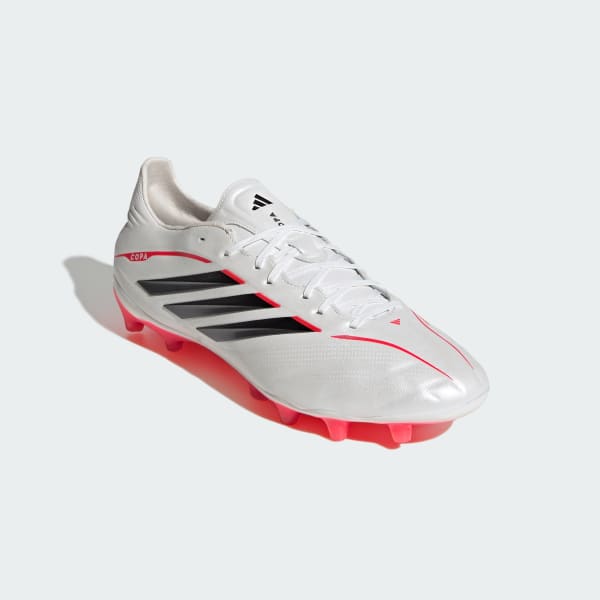 Weiss COPA PURE IV PRO FG Fußballschuh