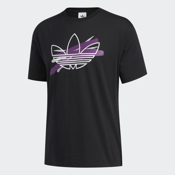camiseta paintbrush trefoil