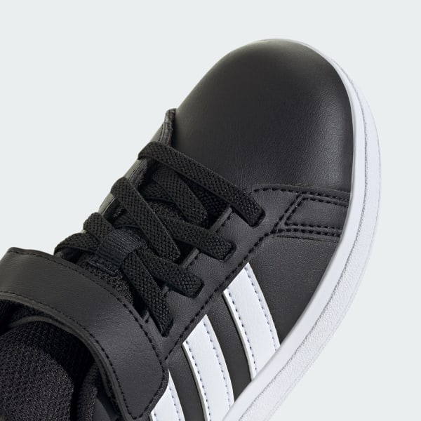 Chaussure Grand Court Enfants Noir adidas adidas France