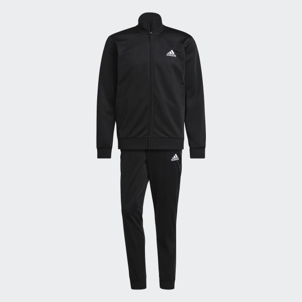 Schwarz Primegreen Essentials Small Logo Trainingsanzug