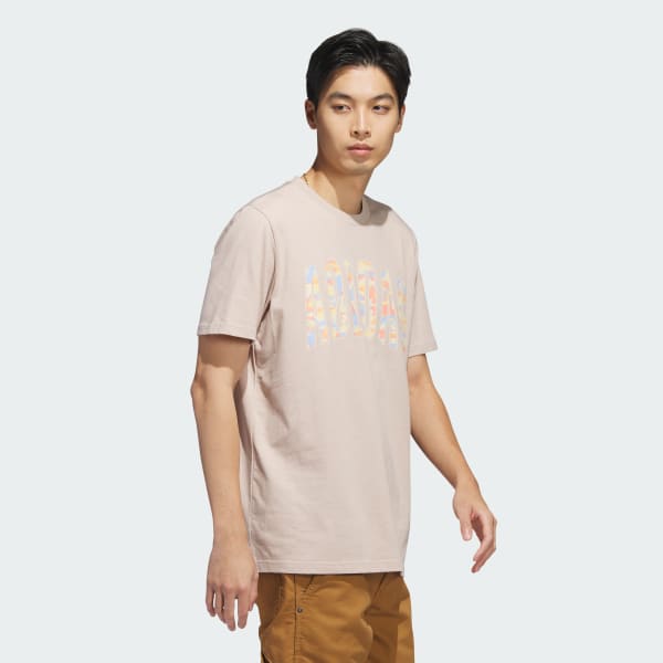 Brown Sportswear Camo Tee