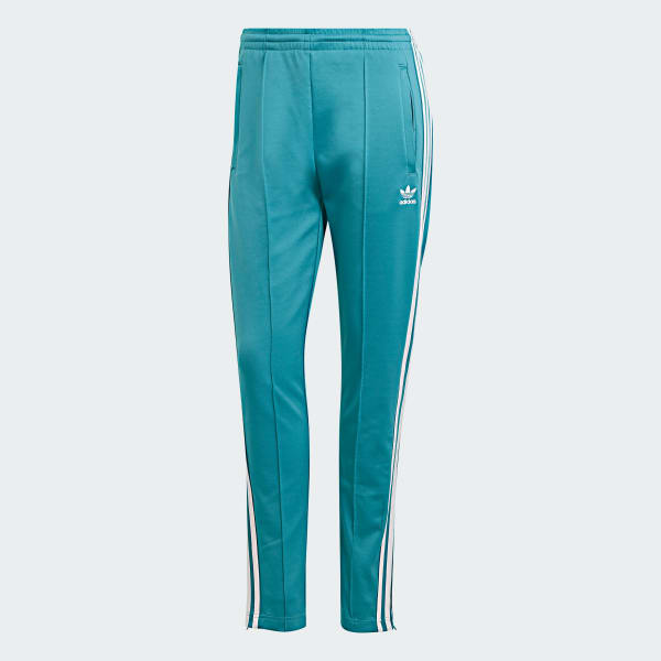 Turquesa Pantalón Deportivo Adicolor SST